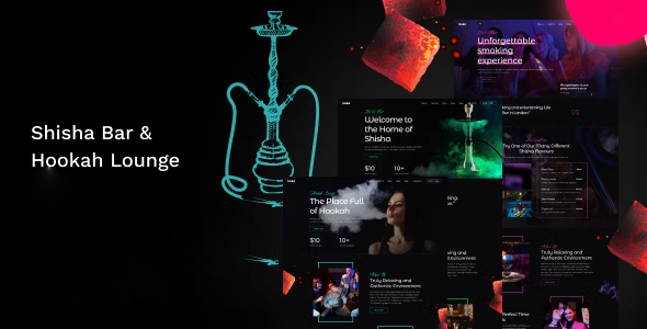 Hookah Business with a Stylish Online Presence