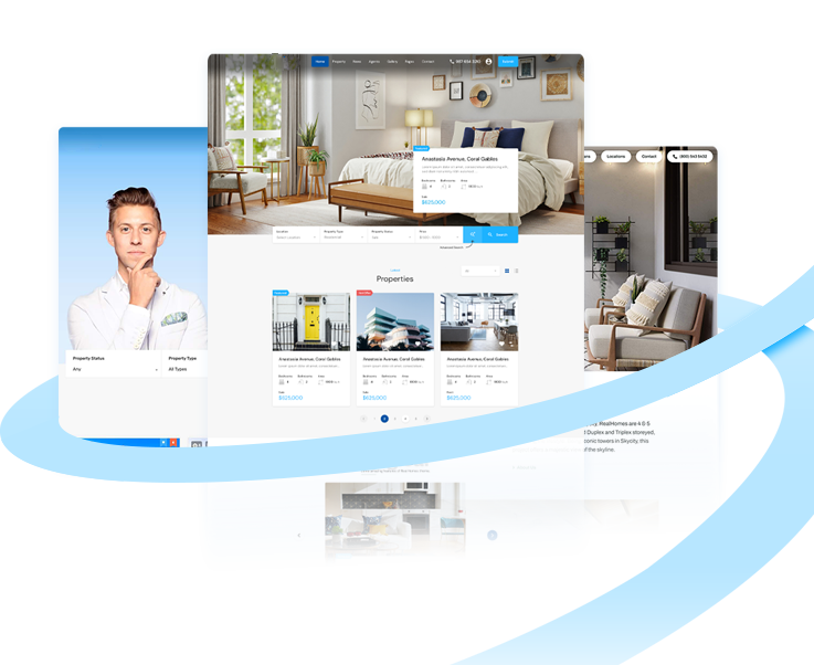 Premier Real Estate WordPress Theme