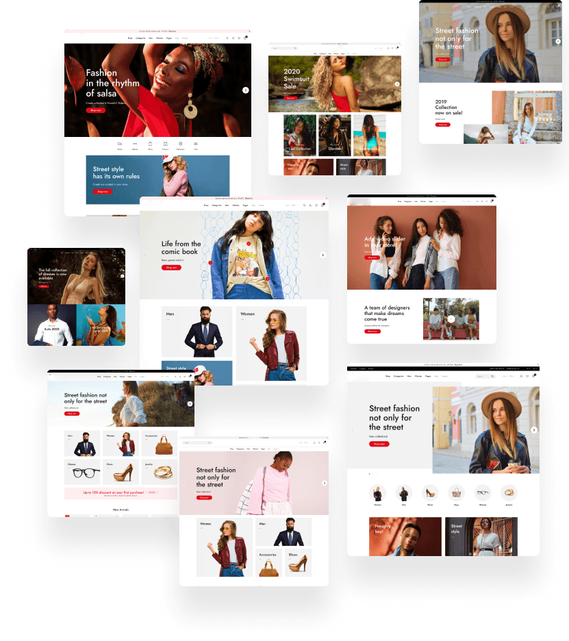 Versatile WooCommerce Theme for Online Stores