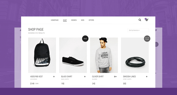 Sleek Online Store Theme